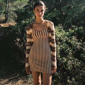 Gimaguas brown simi dress